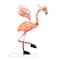 Haute Decor 3.5ft. LED Lighted Reindeer Flamingo